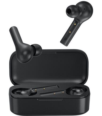 Бездротові bluetooth навушники QCY T5 New Black