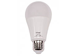 LUXEL Лампа LED А60 15w E27 4000K (065-NE)