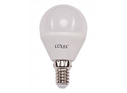 LUXEL Лампа LED G45 6w E14 4000K (056-NE)