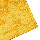 Декоративна 3D панель Supretto гнучка стінова 10 шт., коричнева (71340003), фото 2