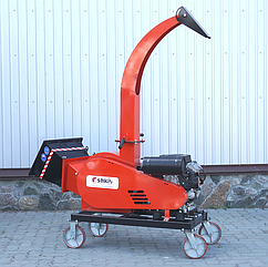 Щепоріз 3М-100Б на причепі