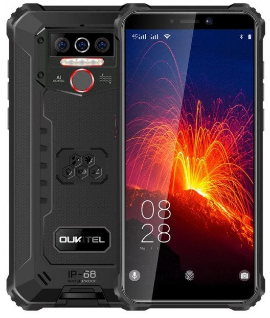 Смартфон Oukitel WP5 Pro 4/64Gb Black EU Гарантія 3 місяці