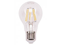Лампа LUXEL А60 filament 10w E27 4000K (073-N)