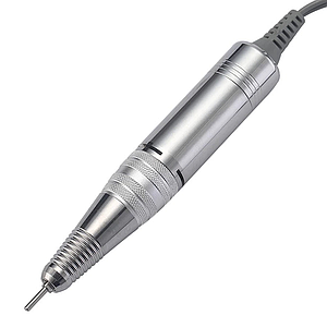Ручка для фрезера DC18V на 35000 об/хв, срібло