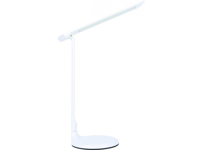 LUXEL LED-світильник настільний 10W (білий)+нічник 150*150*600mm(TL-01W)