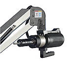 Різьбонарізний верстат маніпулятор електричний Metallkraft GS 1200-36 E, фото 2