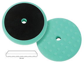 Полірувальний круг жорсткий антиголограмний — Lake Country Precision Rotary Green Foam 125 мм. (PR-34600-CCS), фото 2
