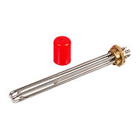 Блок тенів 6000W-250Z AISI L=250mm гайка 1 1/2" для електричного котла SANAL