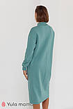 Стильна сукня з начосом для вагітних та годування Maisie warm DR-41.142, фото 4