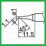 Жало для паяльника Т12 для паяльних станцій T12-BC1, фото 2