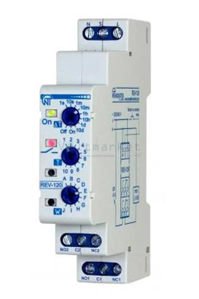 Реле времени РЭВ-120, фото 1