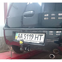 Фаркоп Mitsubishi Colt 2004-2013 (Мітсубісі Кольт), фото 6