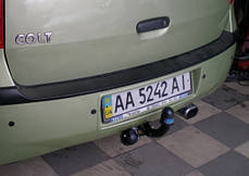 Фаркоп Mitsubishi Colt 2004-2013 (Мітсубісі Кольт), фото 4