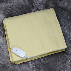 Електропростирадло LUX Econom 120x155 см Yellow (Niz13379)