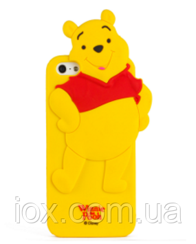 Силіконовий чохол Вінні Пух для Iphone 5/5S