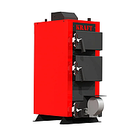 Котел на дрова KRAFT серія E NEW 20 кВт з автоматичним керуванням