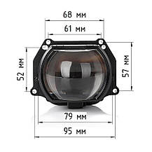 Світлодіодні Лінзи Bi-LED AOZOOM A7 PRO 2021 Pathfinder 3.0", фото 4