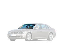 Лобовое стекло BMW 7 (E65) (2002-2008) /БМВ 7 (Е65) с датчиком дождя