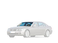 Лобовое стекло BMW 7 (E65) (2002-2008) /БМВ 7 (Е65) с датчиком дождя обогревом