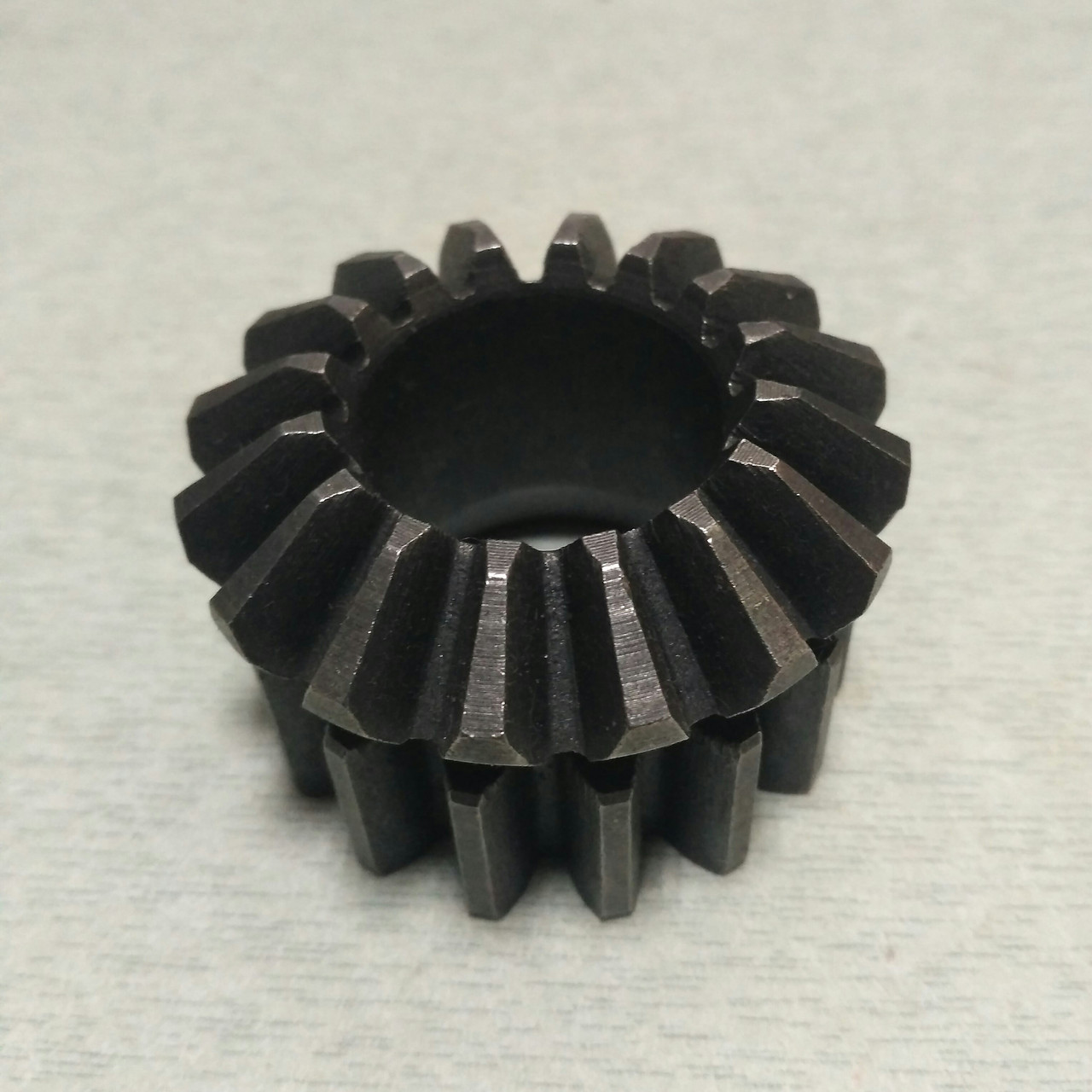 Шестерня диференціала мала Z-15/16 КПП конусна мототрактора 12-15-18 лс, фото 1