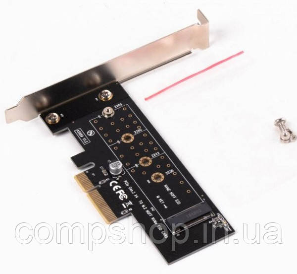 Контролер M.2->PCI-E Agestar AS-MC01 (на планці) (код 115983)