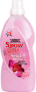 Кондиционер для белья Snow Soft Fressia Tropical (Тропичая фрезия) 500 мл