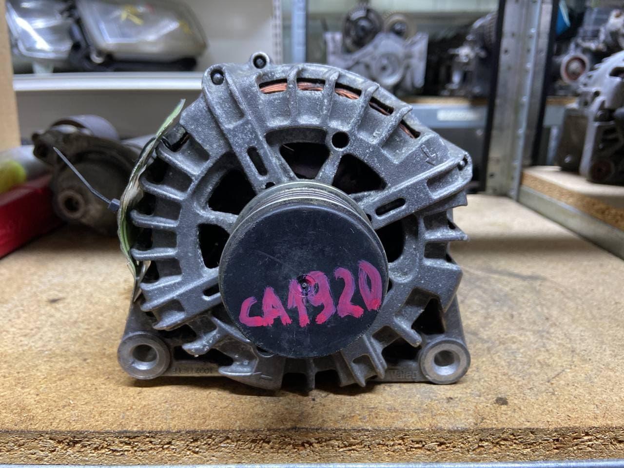 Генератор Fiat Scudo 2.0 HDI 9661544880 Valeo 180A, фото 1