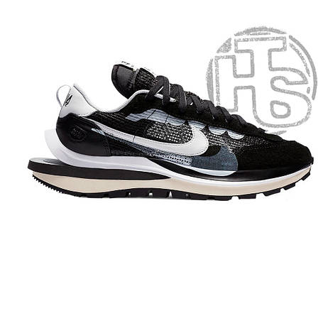 Чоловічі кросівки Nike x Sacai Vapor Waffle Black ALL05600, фото 1