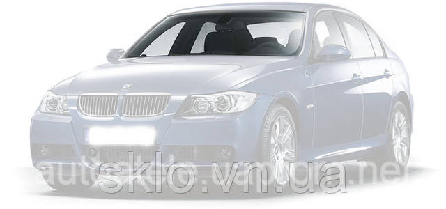 Лобове скло BMW 3 (E90 /E91) (2005-2011) /БМВ 3 (Е90 /Е91) з датчиком дощу