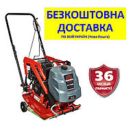Віброплита TP 110WT (6,5 л. с.) +БЕЗКОШТОВНА ДОСТАВКА! VITALS Master, бензинова, ущільнення до 35 см 150643