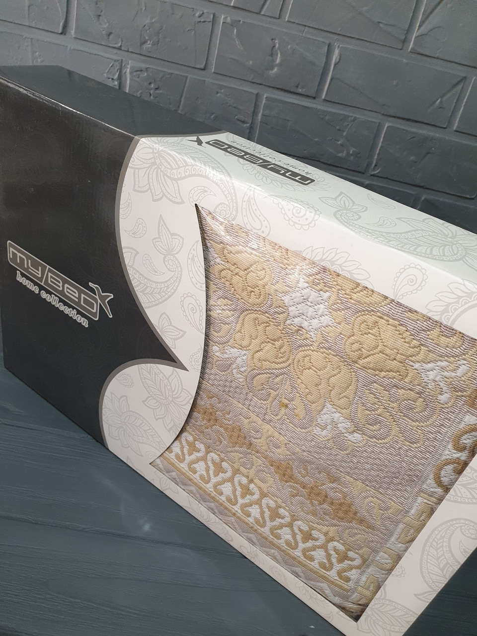 Покривало жакардове My Bed 240х240 см