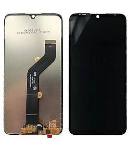 Дисплей для Tecno Pop 5 (BD2p) з сенсорним склом (Чорний) Оригінал Китай