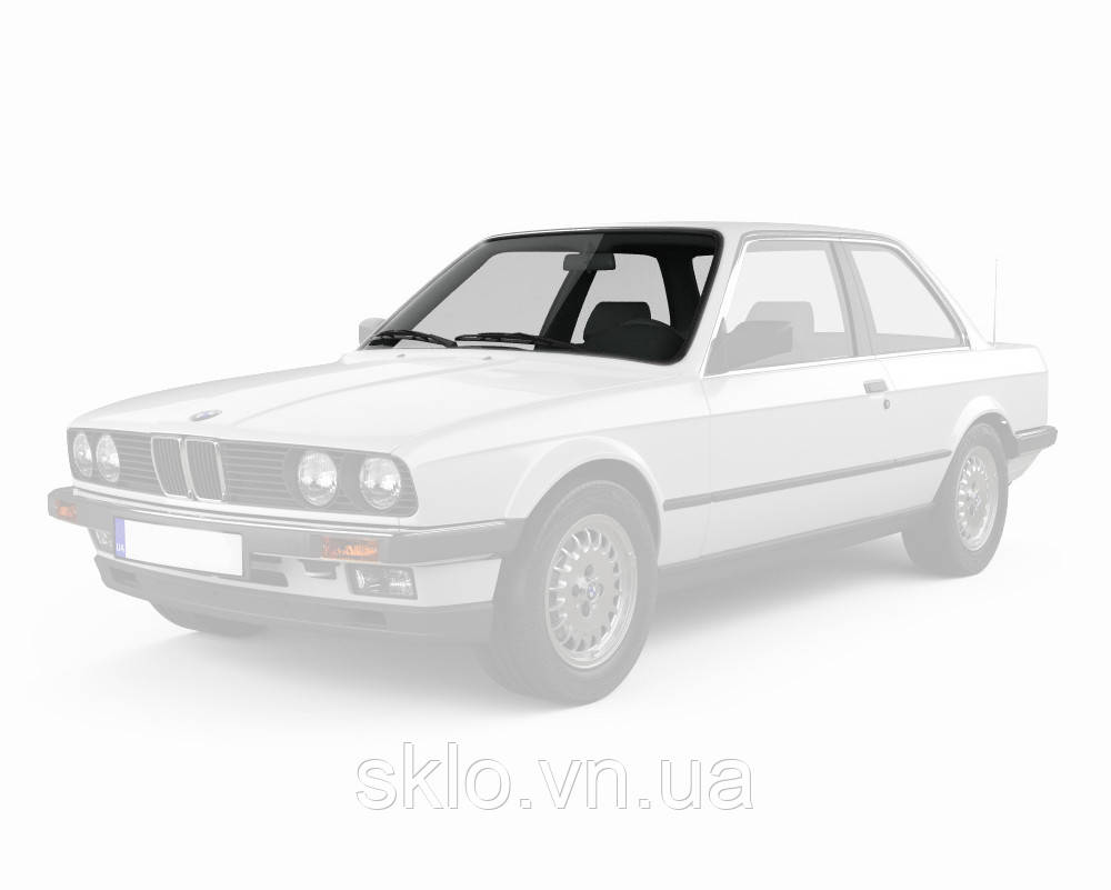 Лобове скло BMW 3 (E30) (1982-1994) /БМВ 3 (К30)