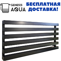 ДИЗАЙНЕРСКИЙ РАДИАТОР GENESIS AQUA ASCANIA ,нерж.сталь. (Покраска в любой цвет под заказ по таблице RAL)