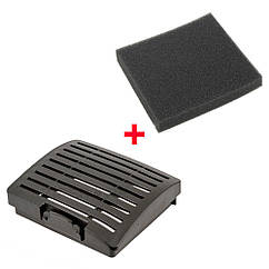 Комплект решітка (кришка) та вихідний фільтр для пилососів Samsung - запчастини для пилососів