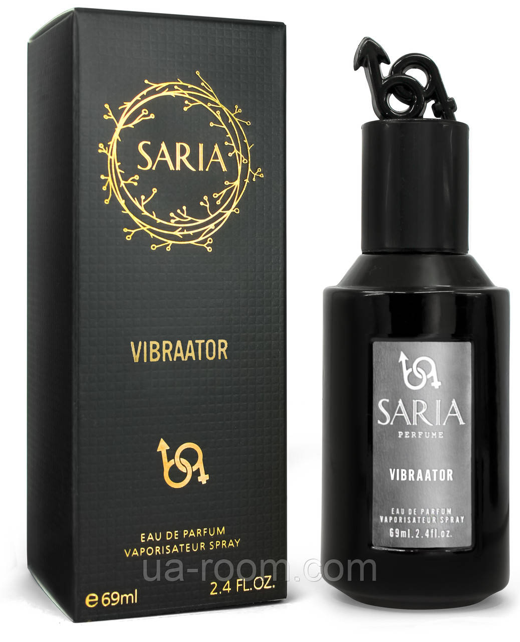 Saria Vibraator, женские (Initio Addictive Vibration), 69 ml