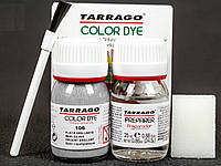 Краска для кожи металик + очиститель Tarrago Color Dye (2 флакона по 25 мл)