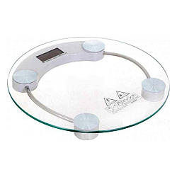 Ваги електронні підлогові до 180 кг, Domotec MS-2003A / Прозорі ваги / Підлогові ваги