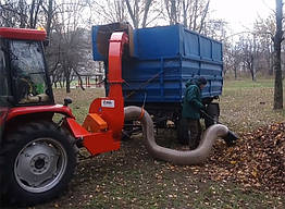 Комунальний вакууммний пилосос для листя VC-800T