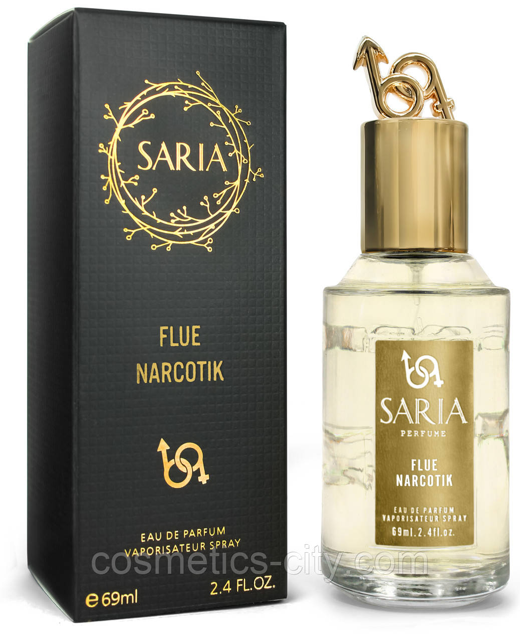 Saria Flue Narcotik, унисекс (Ex Nihilo Fleur Narcotique), 69 ml (примята упаковка)