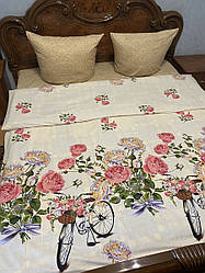 Постільна білизна Букет квітів полуторний комплект