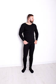 Чоловіча термобілизна двошарова зимова EMS SPOR молодіжна термоодягна для чоловіків чорного кольору розмір XXL