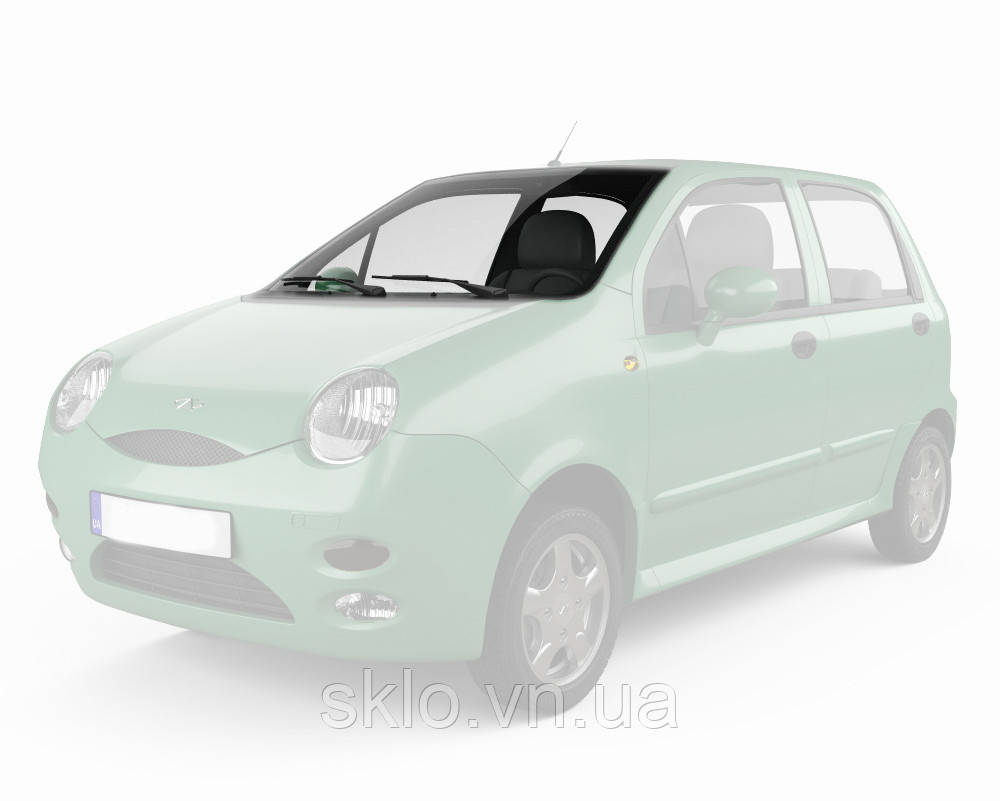 Лобове скло Chery Sweet /QQ /S11 (2003-) /Чері Світ /Ку Ку /С14