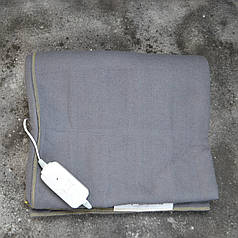 Електропростирадло LUX Econom 120x155 см Grey (Niz13380)