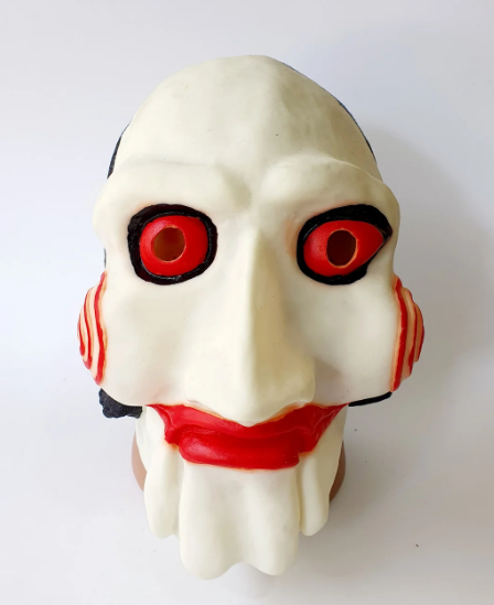 Латексна маска Пила SAW ABC