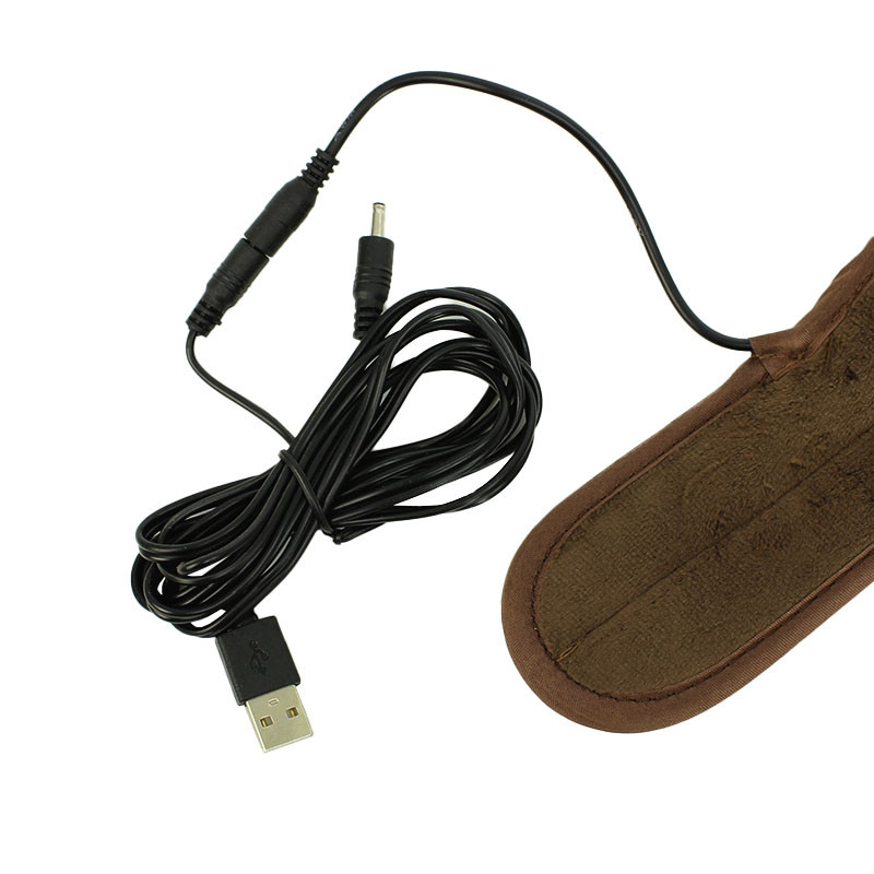 Стельки с подогревом Anyuekang 12564 USB р.44 (25 см) быстрый нагрев электрические (38360-30558) - фото 2 - id-p1501357825