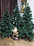 Елітна із шишками ялинка зелена штучна 2.0м, фото 4