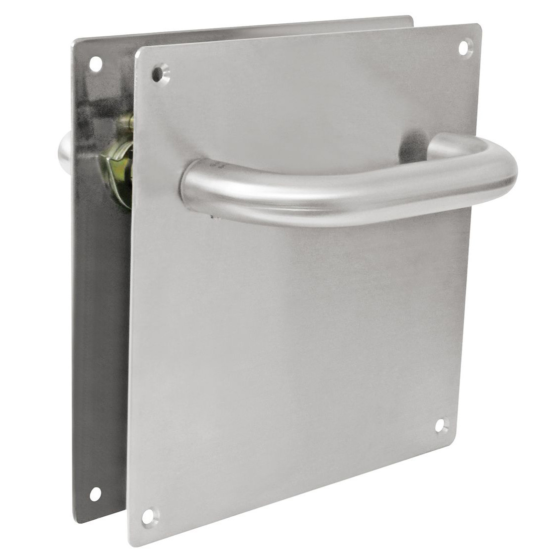 Ручка на пластині Amig З 3СВ0 180х180мм нержавіюча сталь (Іспанія)