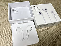 Наушники Apple EarPods with Lightning Iphone навушники айфон Лайтинг вхід, фото 2