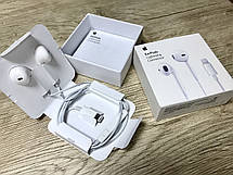 Навушники Apple EarPods with Lightning навушники лайтінг айфон, фото 3